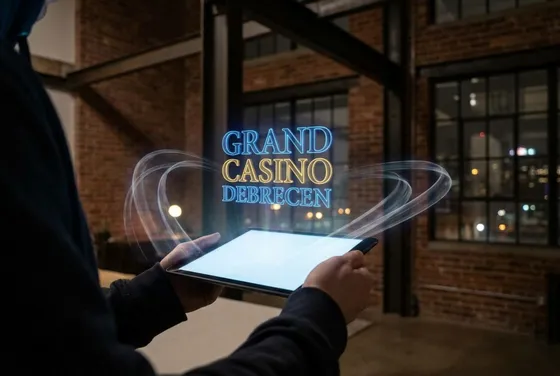 Alkalmazás letöltése és tranzakciók kezelése: Grand Casino Debrecen